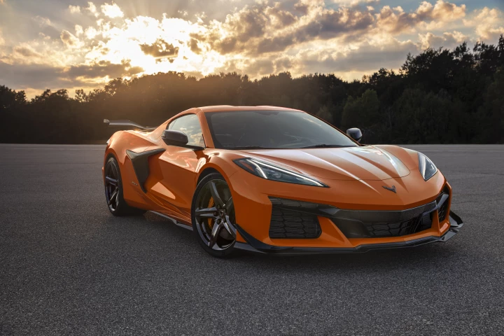 The 2023 Chevrolet Corvette Z06 has many unique features, including an all-new version of the Small Block V8