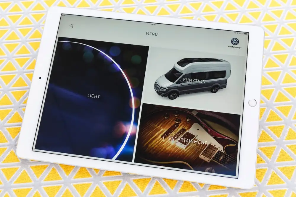 Taking cues from smart homes, VW consolidates interior control within a California XXL app