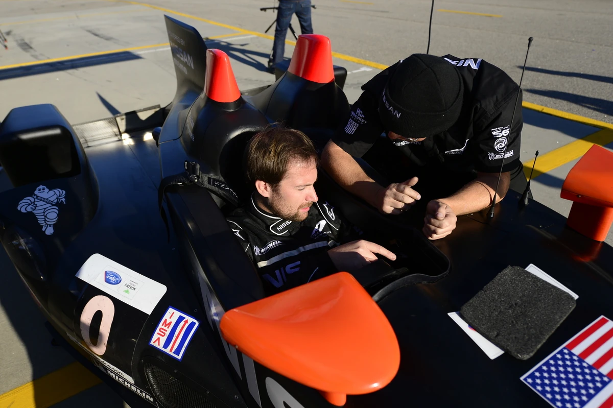 The Nissan DeltaWing