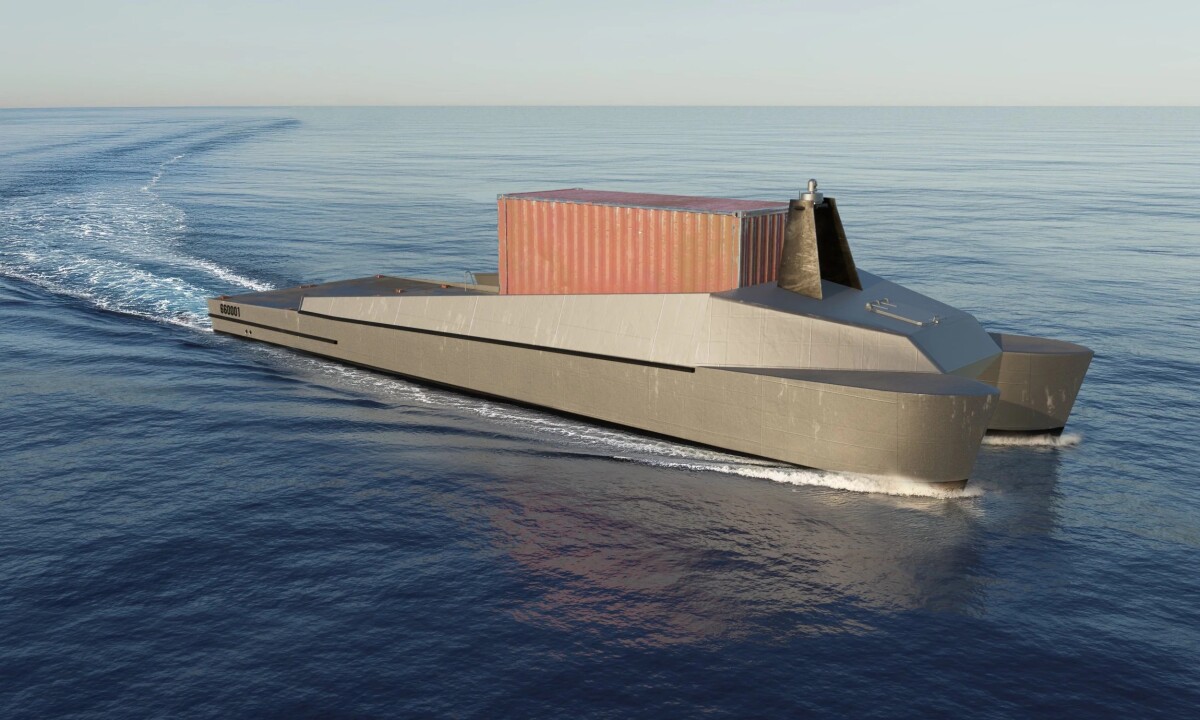 Modular multi-mission warship rethinks US Navy's autonomous fleet