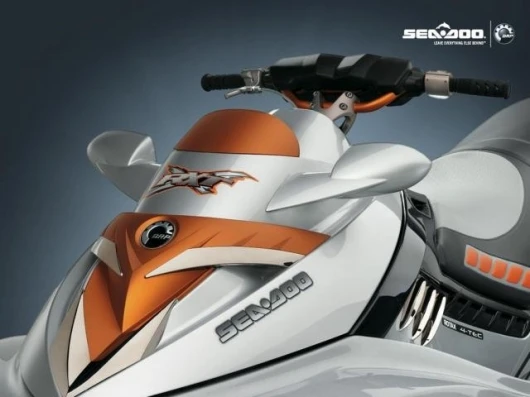 The 255 bhp Seadoo RXT-X