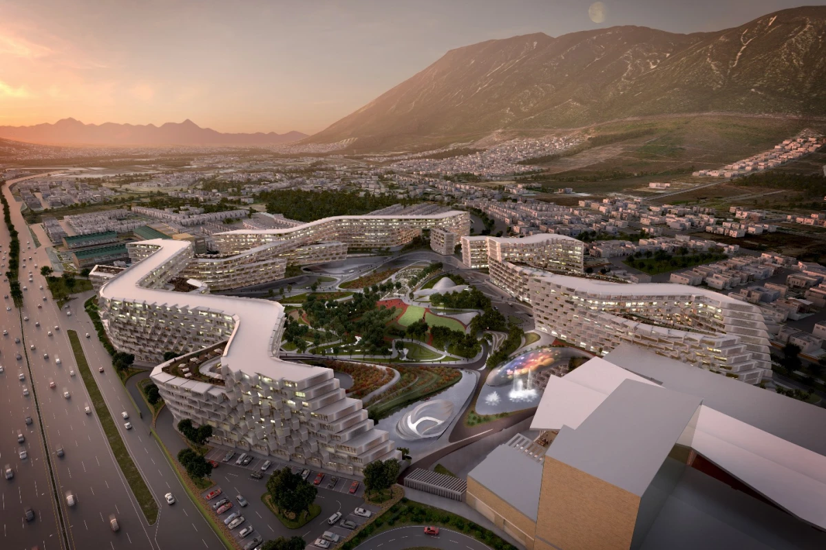 The first phase of the Esfera City Center project is due to be completed in 2018