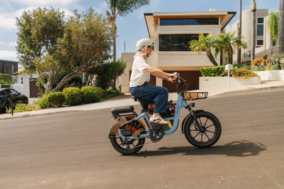 Segway cargo hauler brings automotive tech to the ebike world