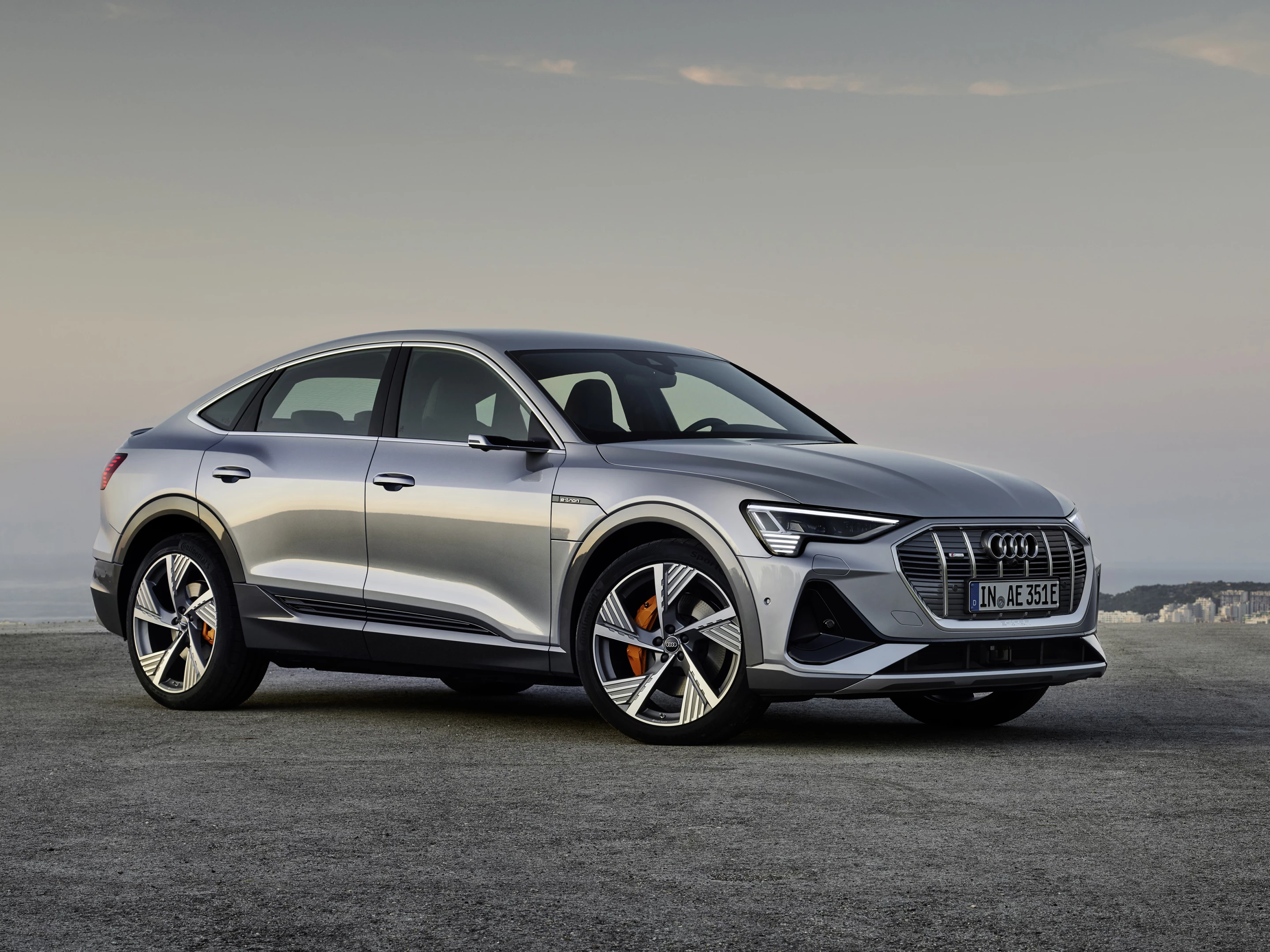 The e-tron Sportback 55 quattro: a sexier, more efficient Audi electric