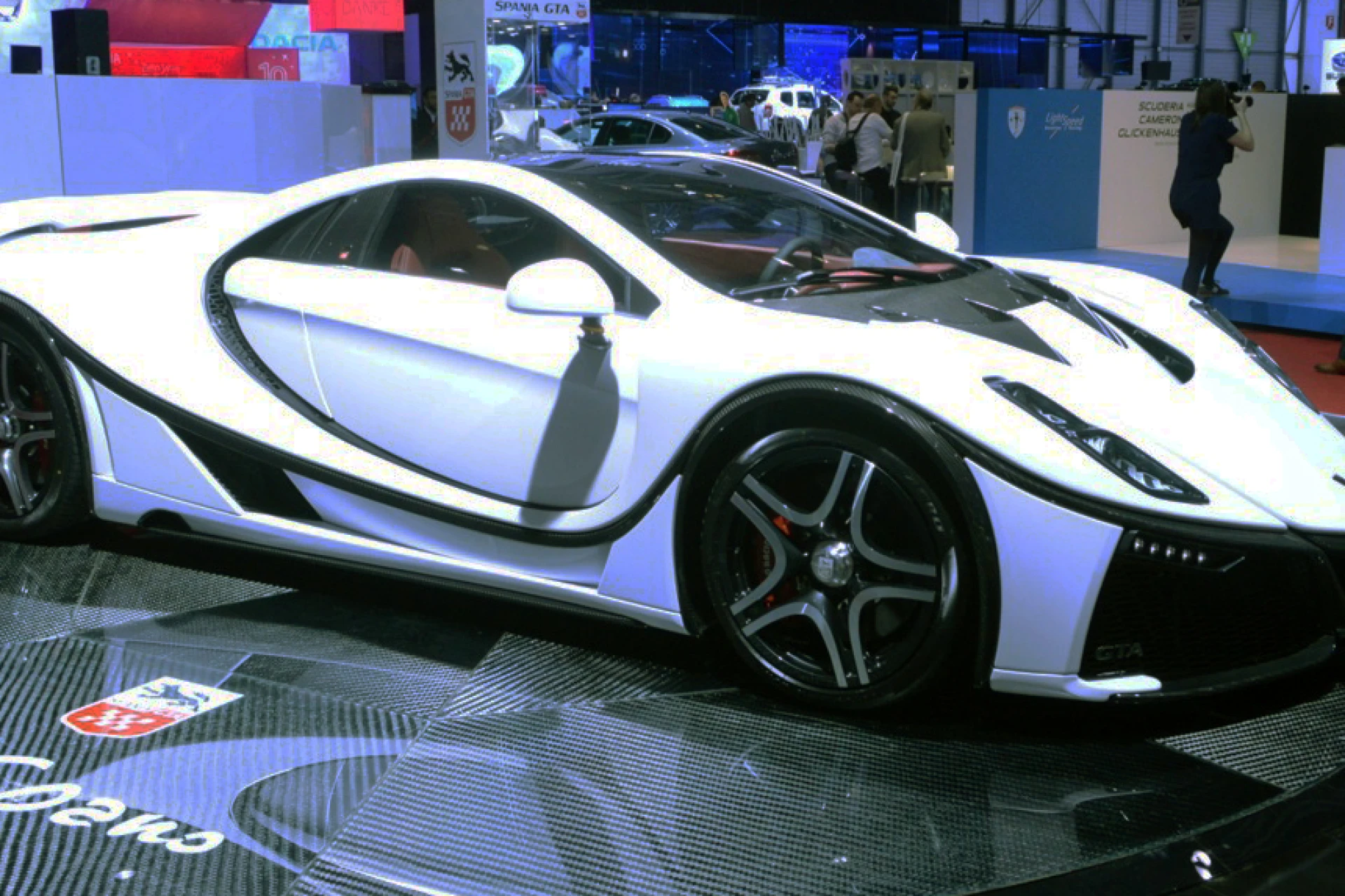 Graphene laden GTA Spano Supercar Boasts 230 Mph Top Speed graphene-laden-gta-spano-supercar-boasts-230-mph-top-speed