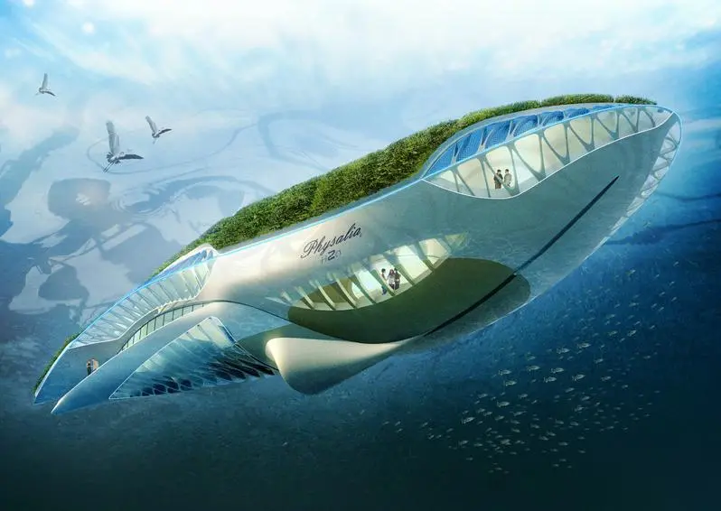Vincent Callebaut's Physalia vision
