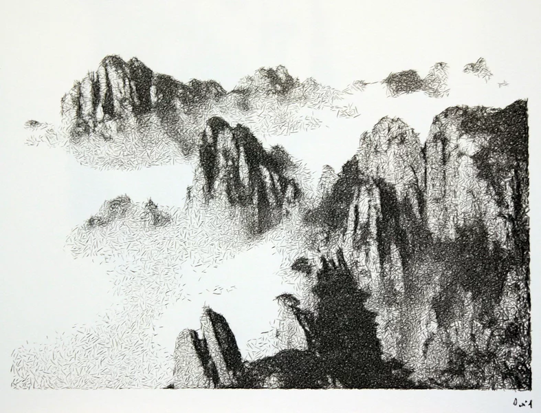 A landscape by eDavid