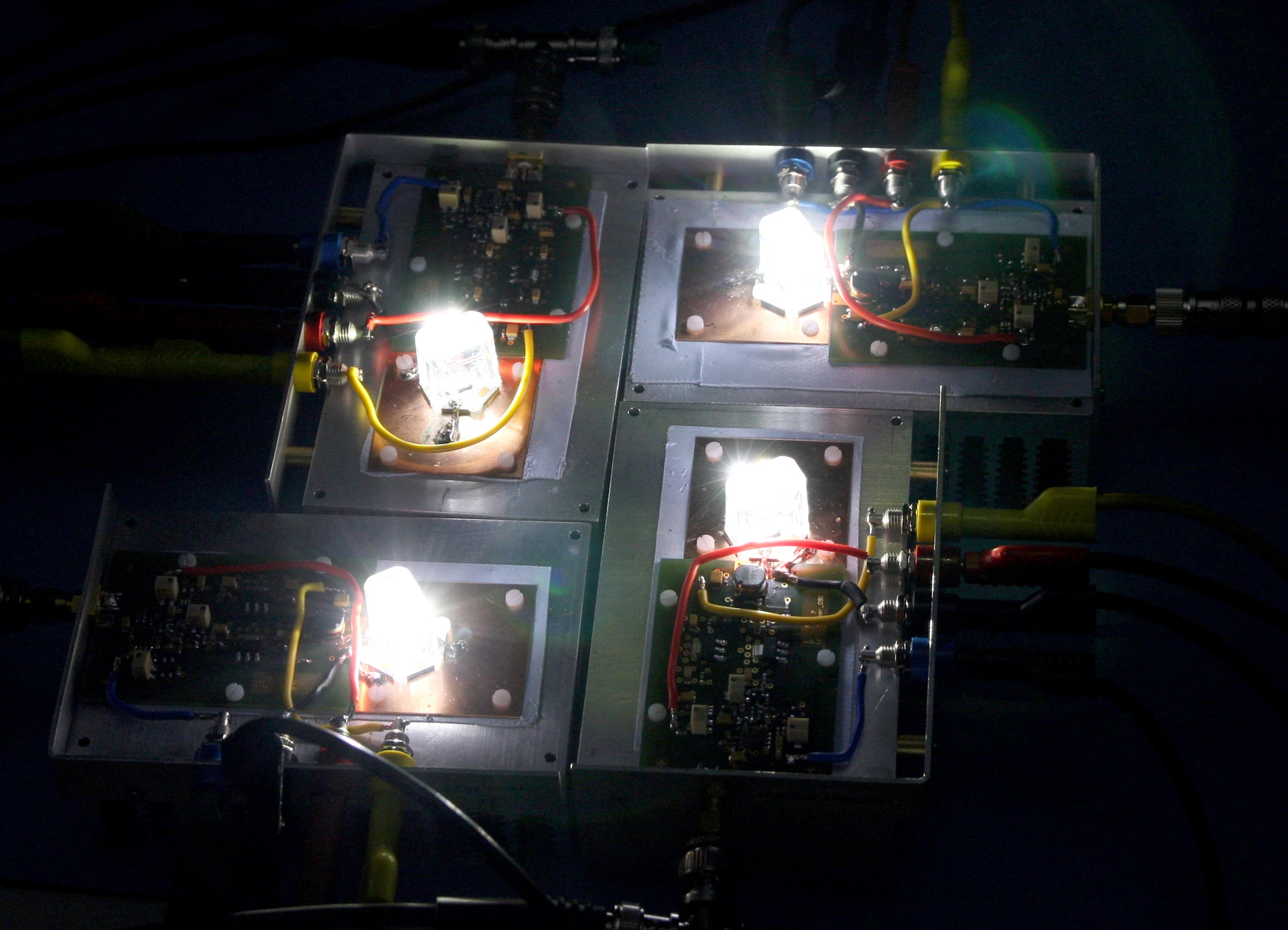Siemens' Visible Light Communication technology