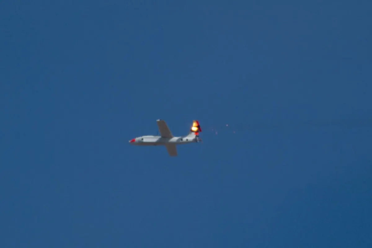 In a live-fire demonstration at the Army’s White Sands Missile Range in New Mexico, a 30-kilowatt class laser weapon system developed by Lockheed Martin brought down five unmanned aerial vehicles