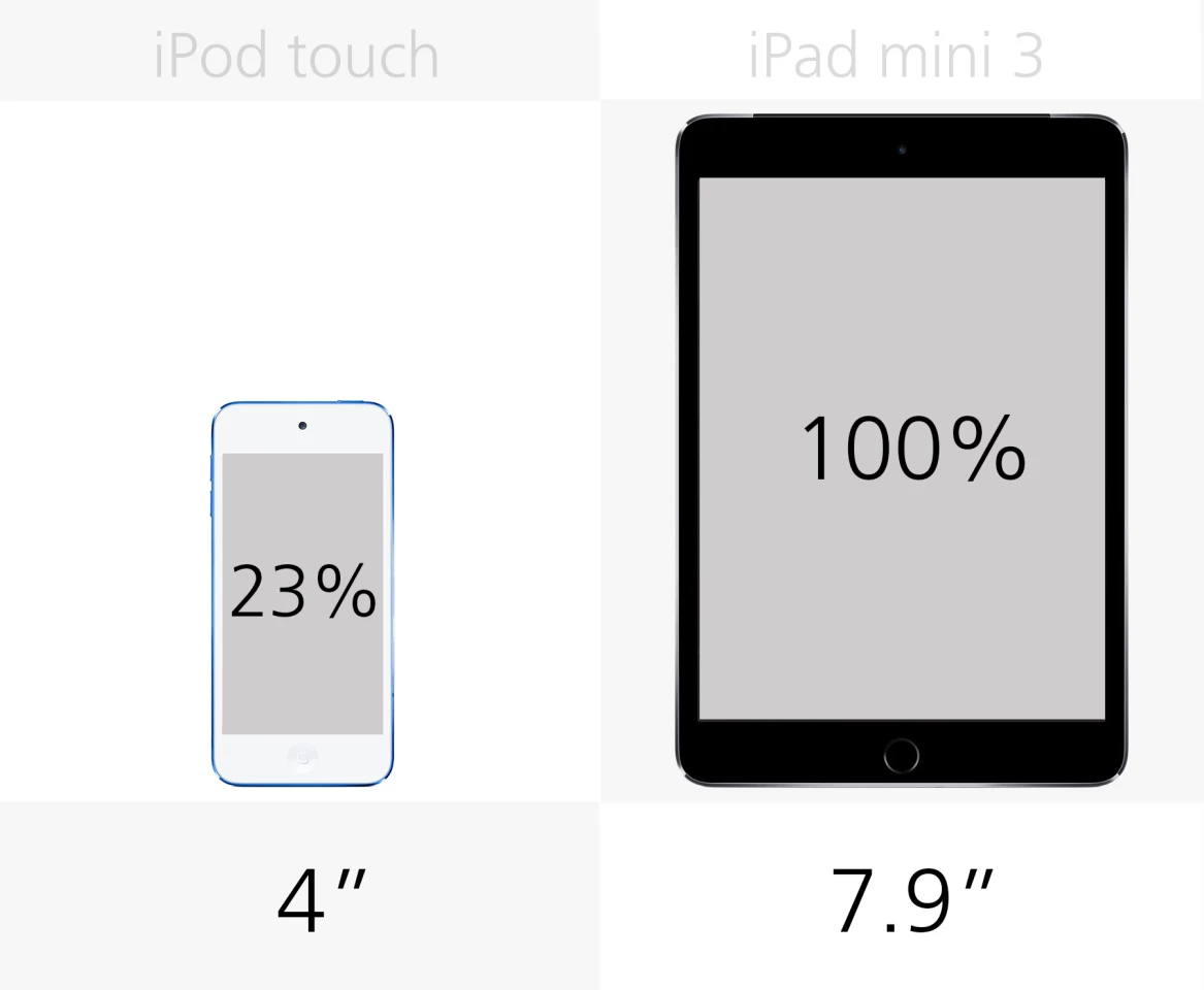 Display size