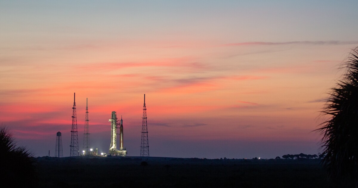 NASA's most powerful rocket ever is finally on the launchpad
