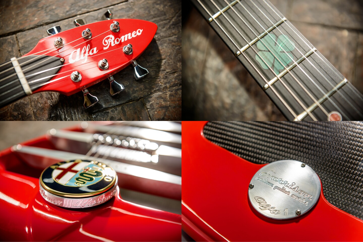 The evidence of Alfa Romeo inspiration is everywhere