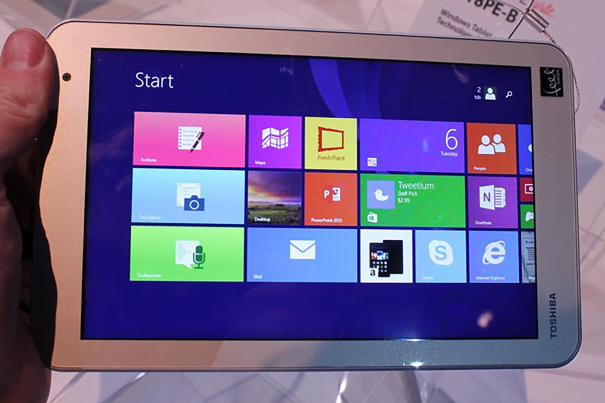 Toshiba introduces Encore 2 Windows 8 writeon tablets