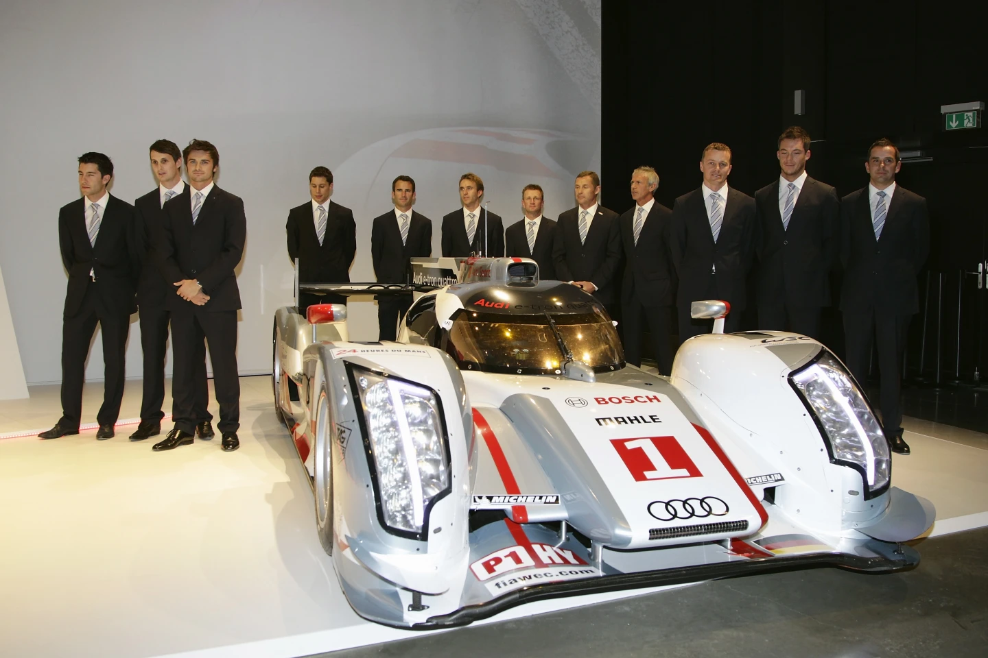 The Audi driver line-up for 2012 contains the usual suspects