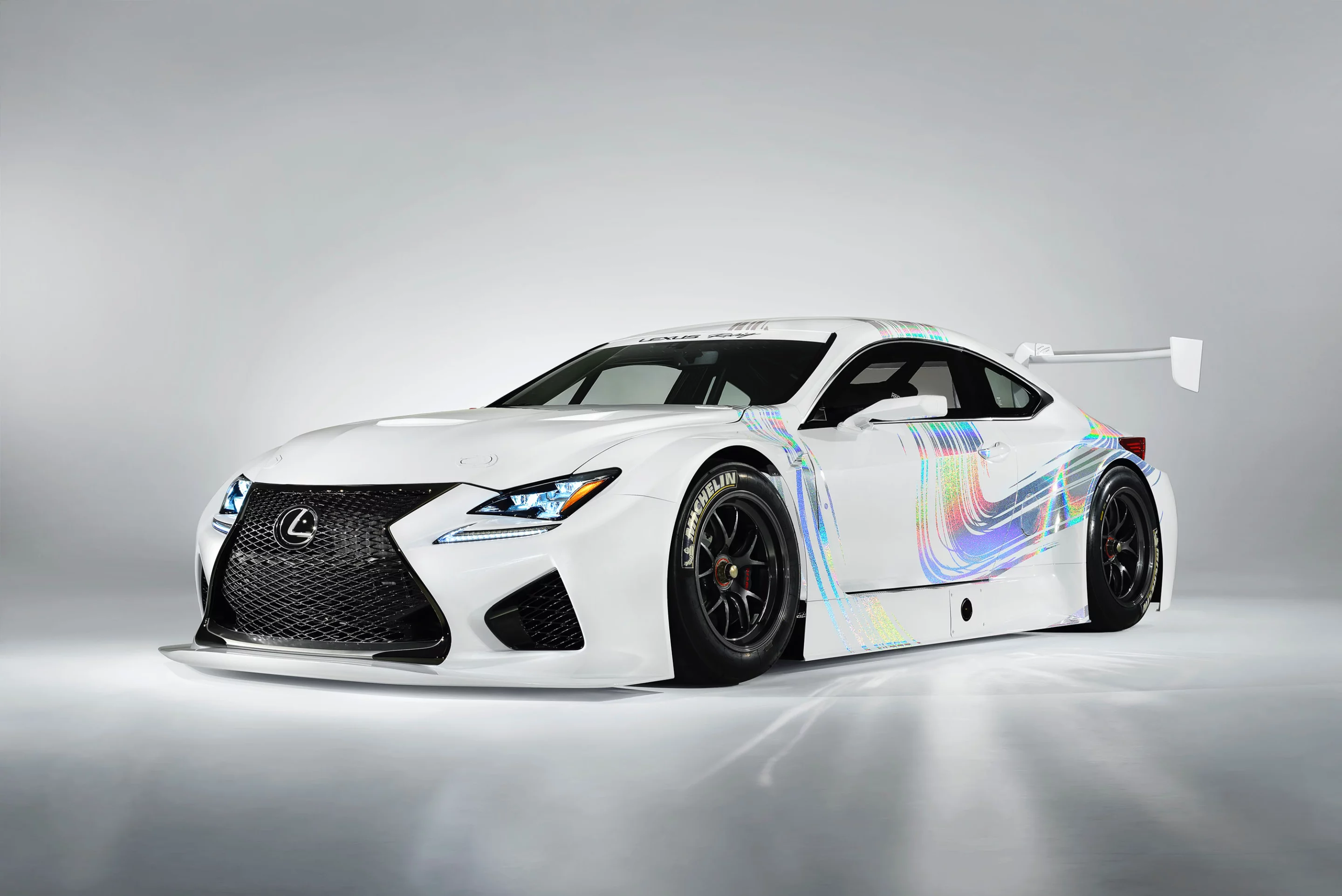 The Lexus RC F GT3 Concept