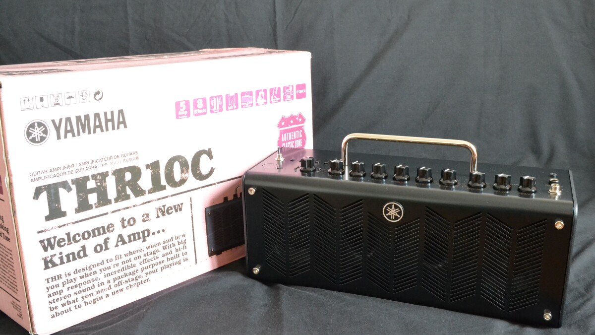 Review: THR10C high-end boutique home/studio amp from Yamaha