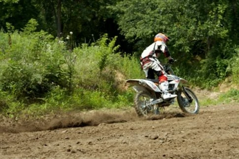 Christini's AWD motorcycle system