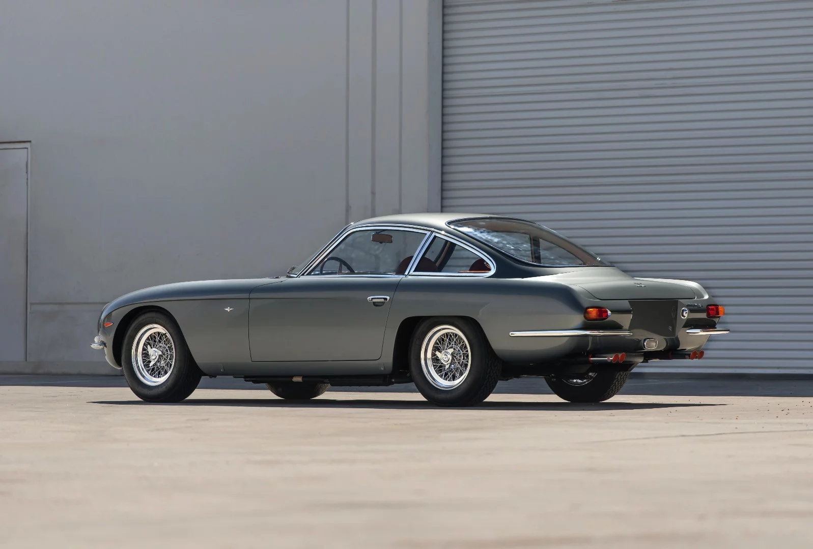 This 1965 Lamborghini 350 GT by Touring is estimated to sell for between $800,000 and $1,000,000