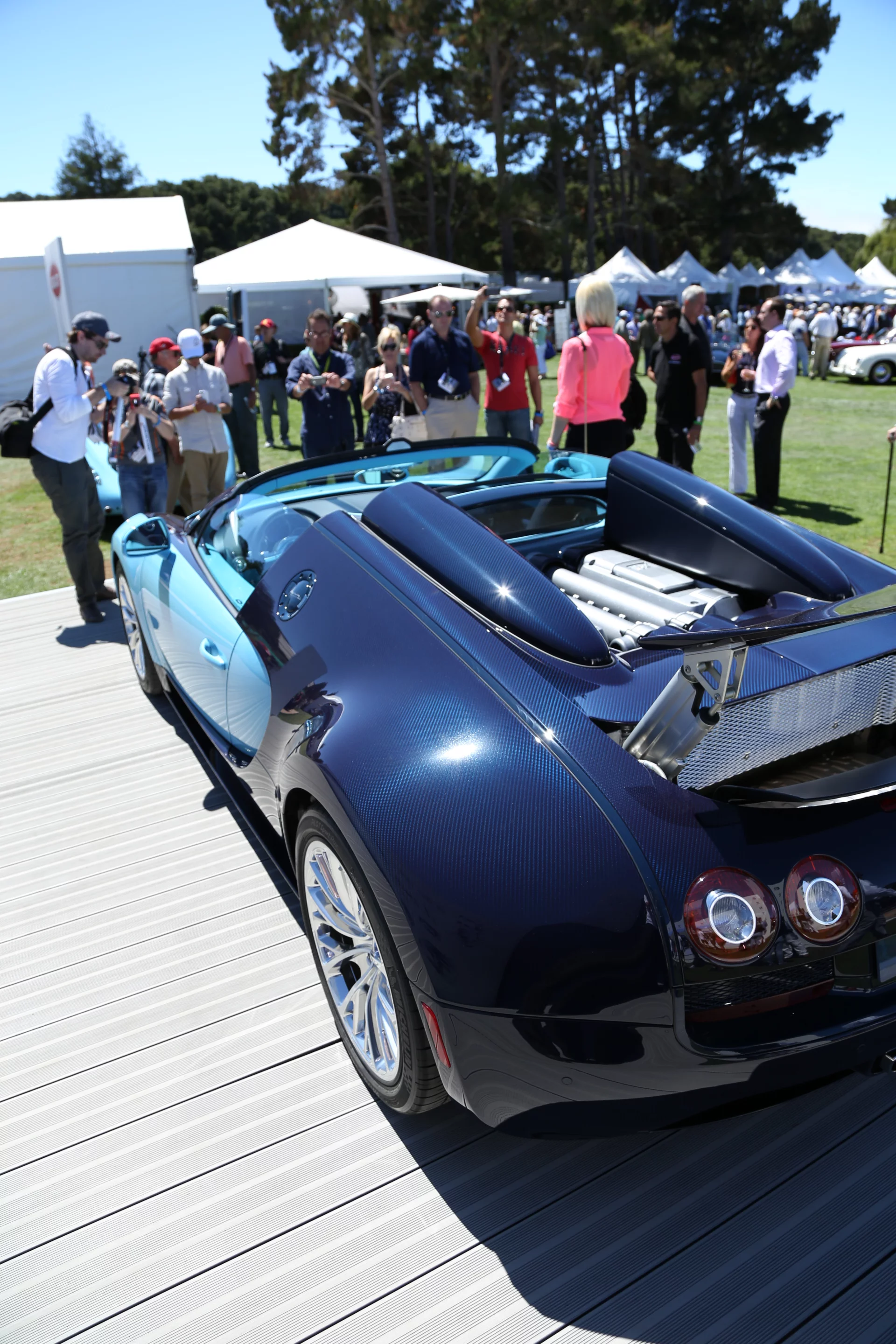 Jean-Pierre Wimille Veyron is the first in the "Legend" series dedicated to the man who garnered two victories for Bugatti at the 24 Heures du Mans in 1937 and 1939 (Photo: Angus MacKenzie/Gizmag.com)