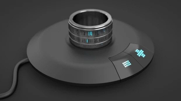 The Ring Clock needs charging regularly, with the charging station also being used to set the time