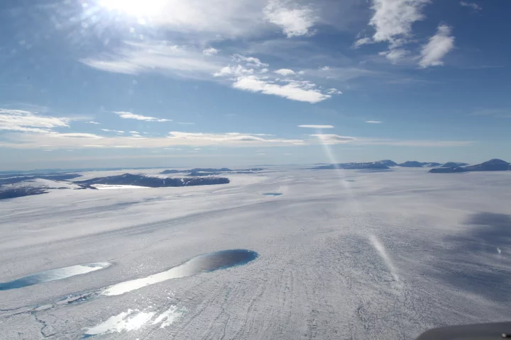 Greenland didn't shed about 2,500 gigatons of ice between 2003 and 2013, as satellite measurements had indicated, but almost 2,7000 gigatons instead
