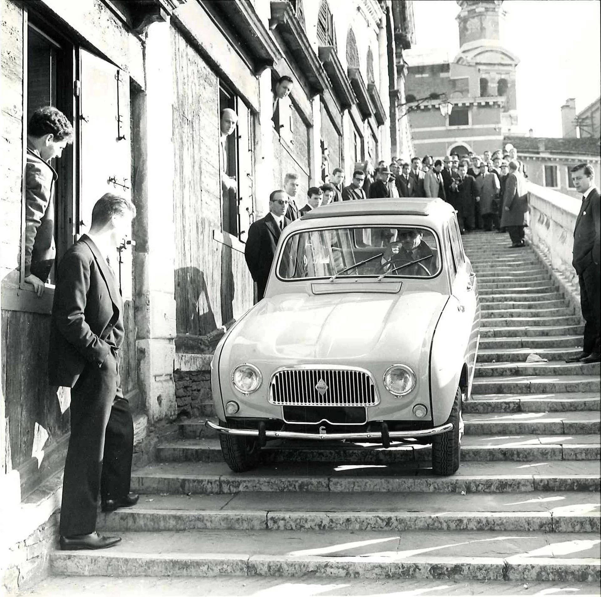 The Renault 4