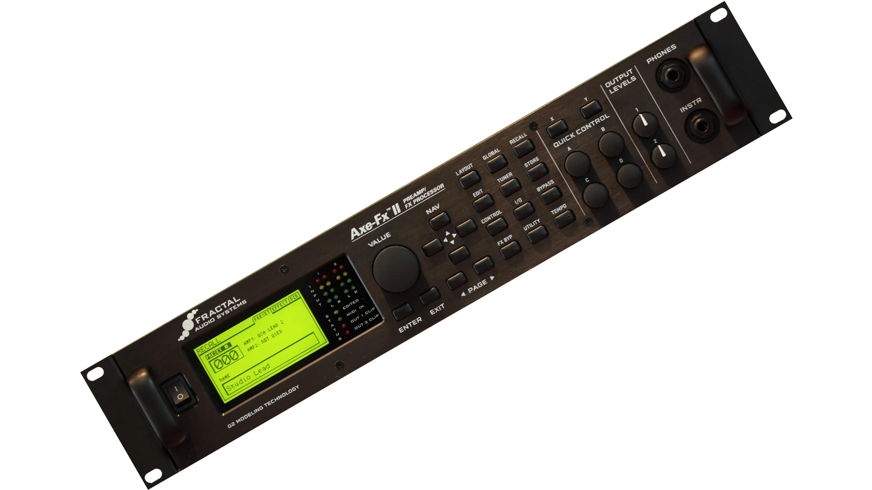 Fractal Audio is about to release a beast of a rack-mounted guitar effects processor featuring two dual-core digital signal processors and new amp modeling technology