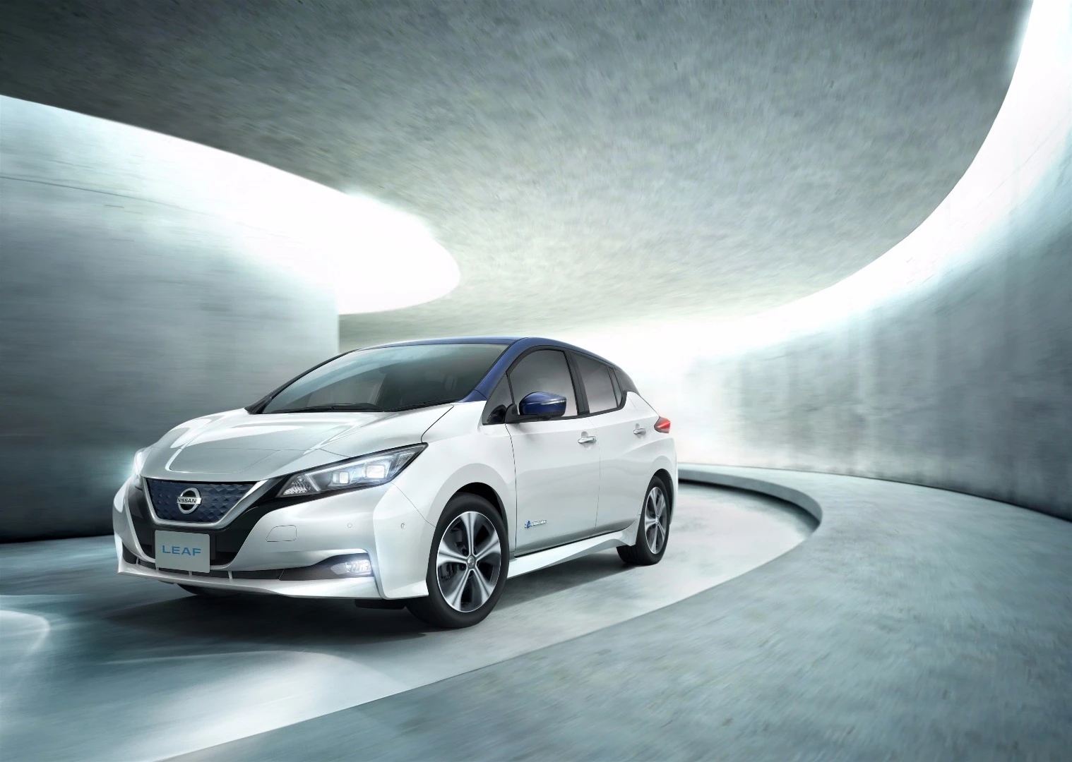 The new Nissan Leaf can be driven with one pedal