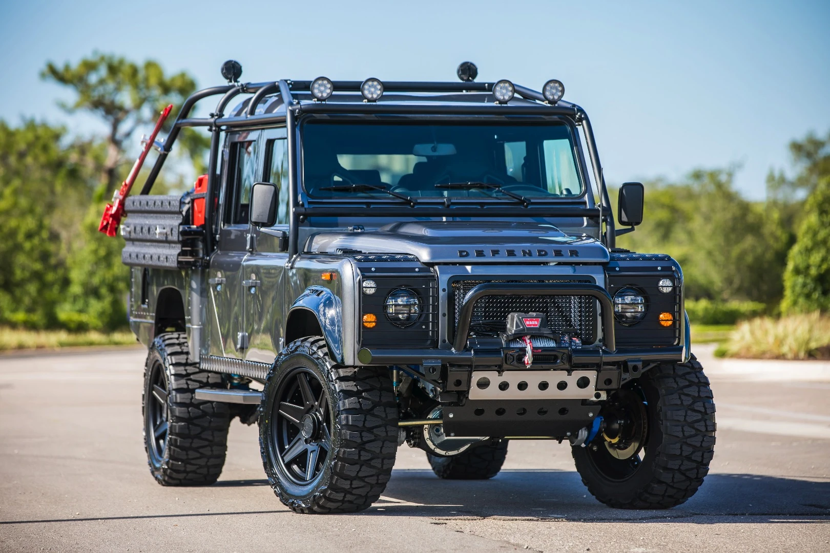 East Coast Defender Project Viper