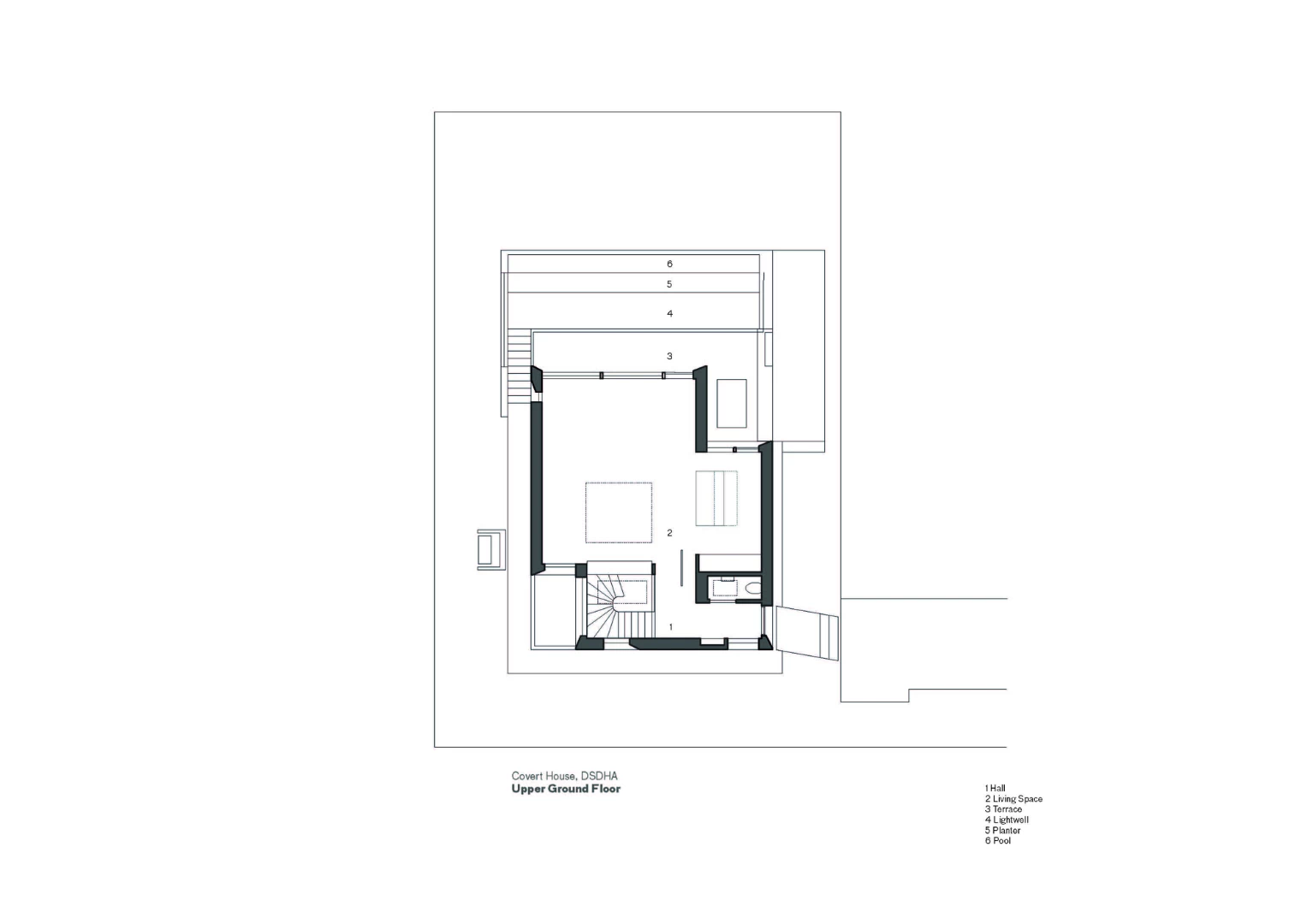 Upper floor (Image: DSDHA)