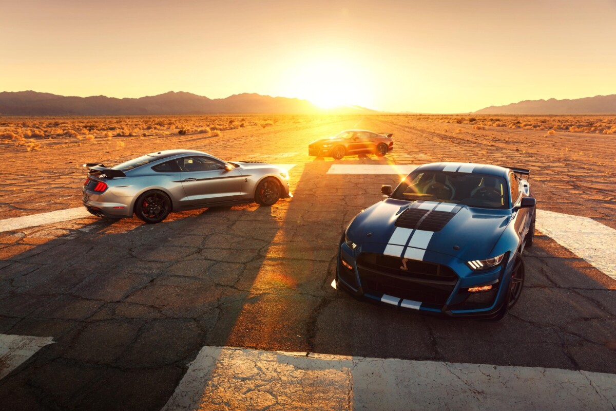 Paint color options for the 2020 Ford Mustang will include Red Hot, Twister Orange, and Iconic Silver