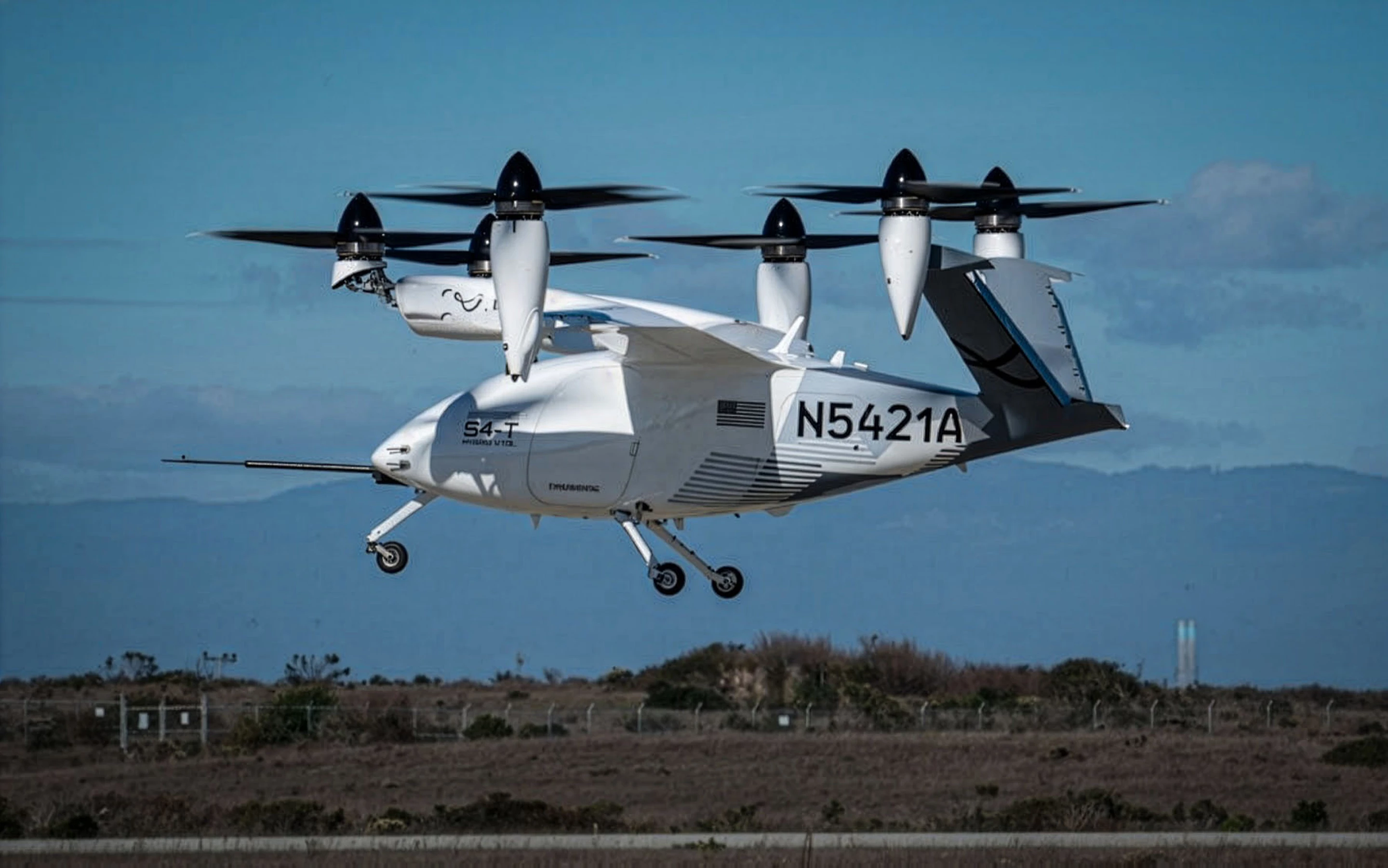 Joby Flies Autonomous Hybrid S4 VTOL for Defense