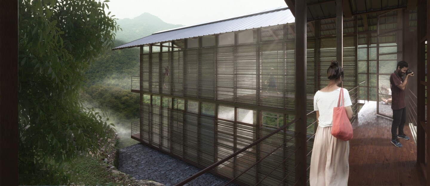 The complex will feature residential, business, sports and farming facilities