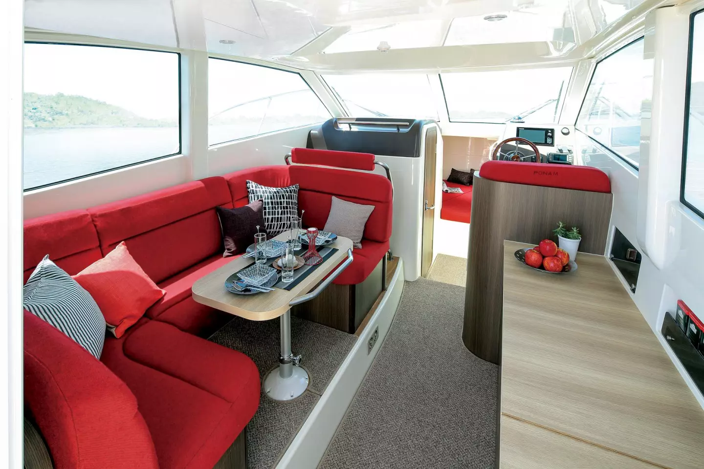 Toyota shows one of the available interior layouts