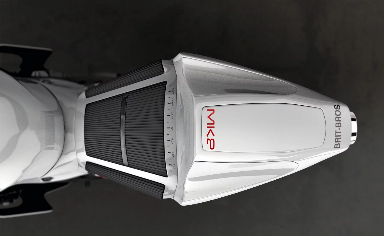 The chicane seat and tail unit