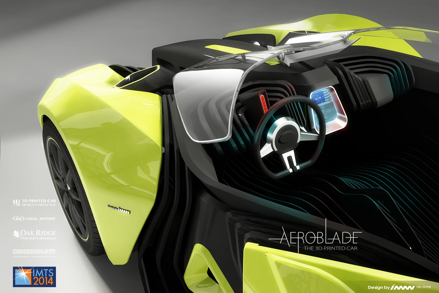 Aeroblade cockpit (Image: Local Motors)