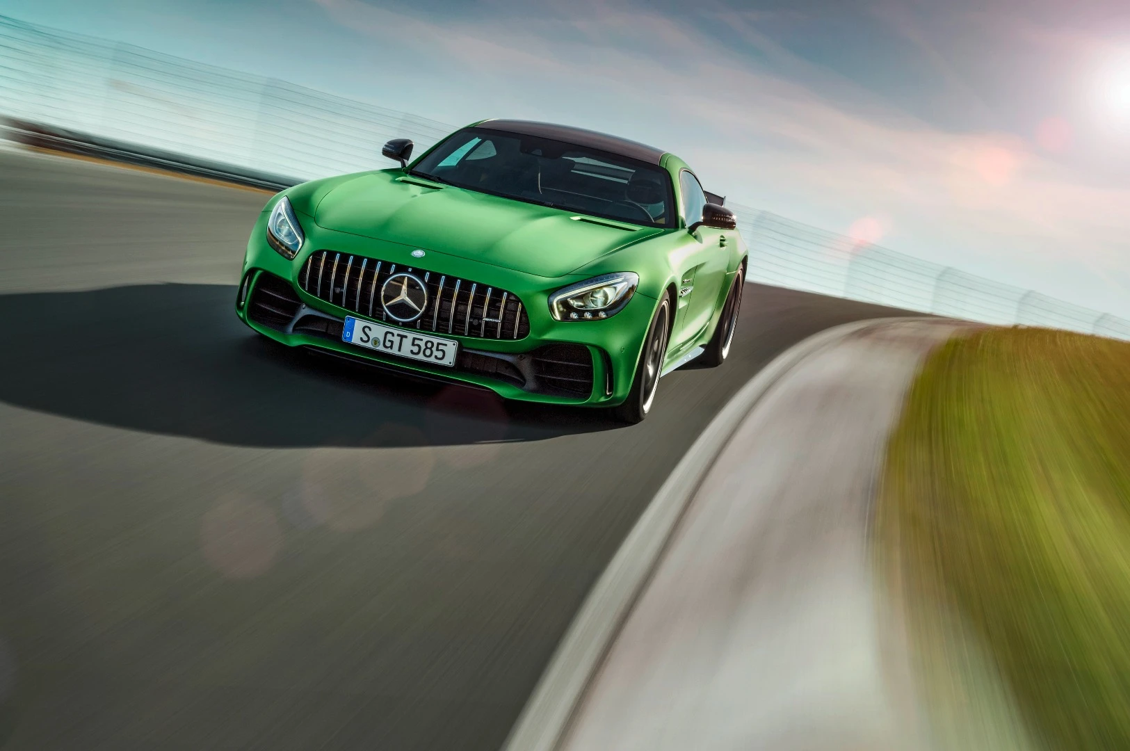 "Never before has Mercedes-AMG packed so much motorsport technology into a production vehicle than into the new AMG GT R" - Mercedes