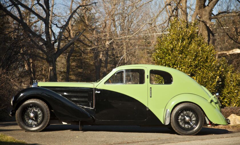 Ettore Bugatti's personal Type 57C