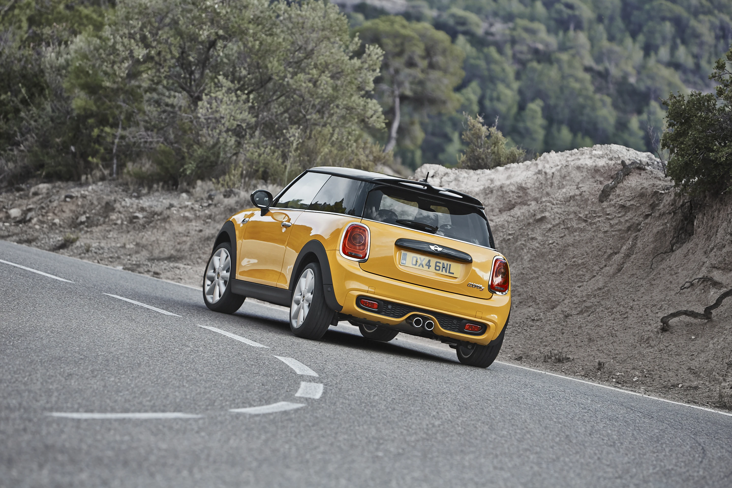 The new Mini Cooper S is one of three Mini variants