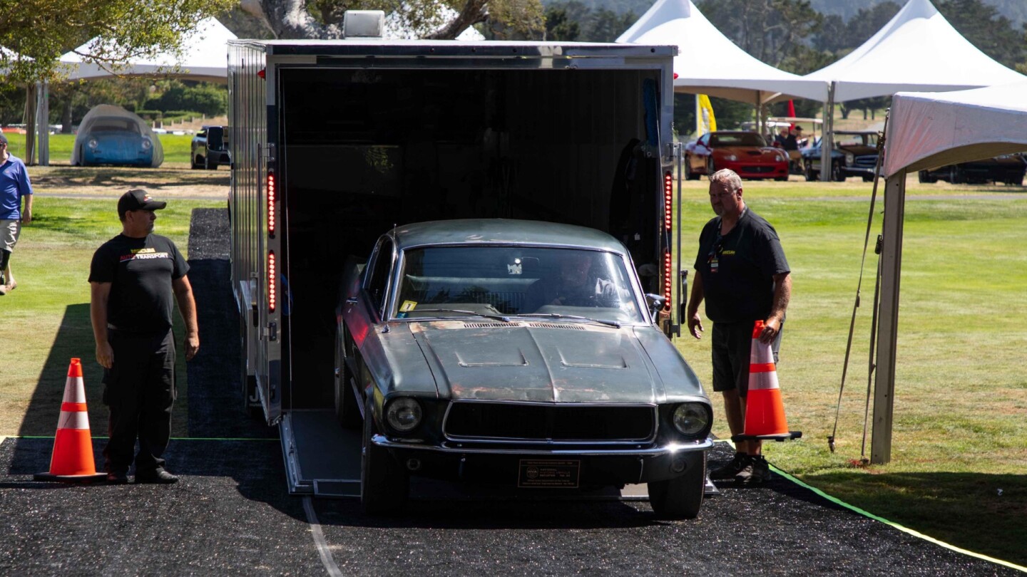 Steve Mcqueens Bullitt 1968 Mustang Gt Is For Sale