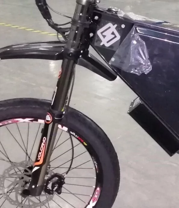 Stopping power for the upcoming Top 2.0 e-bike has been improved with the inclusion of double disc braking to the front