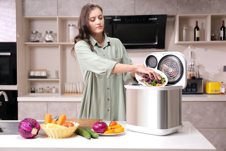 The Puresky Waste Composter is presently on Kickstarter