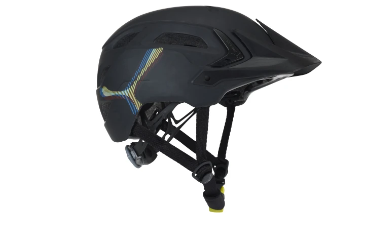 Bike configuration with visor