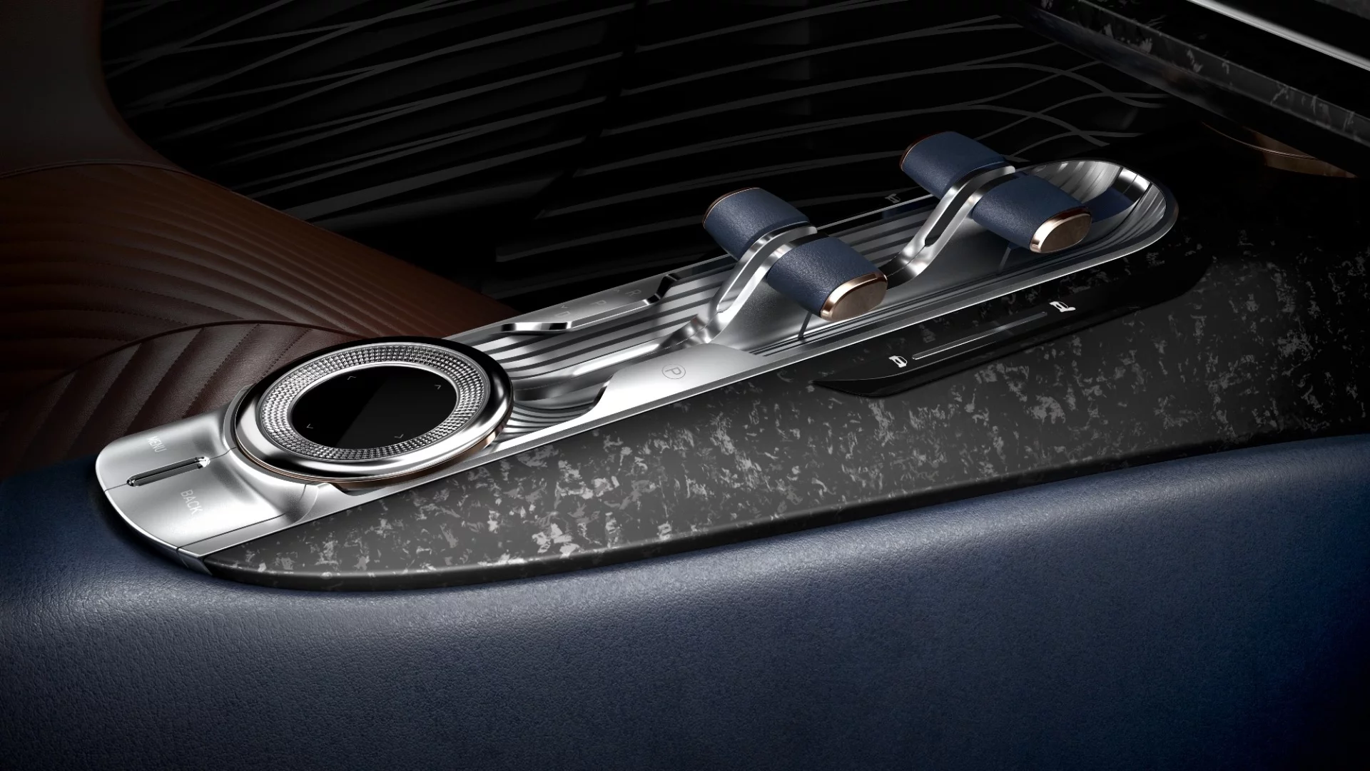 The all-new Genesis Essentia Concept