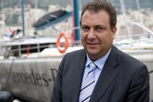 Dr. Olaf Göttgens, Vice President of Brand Communications for the The PANGAEA Expedition's main sponsor, Mercedes-Benz Cars.