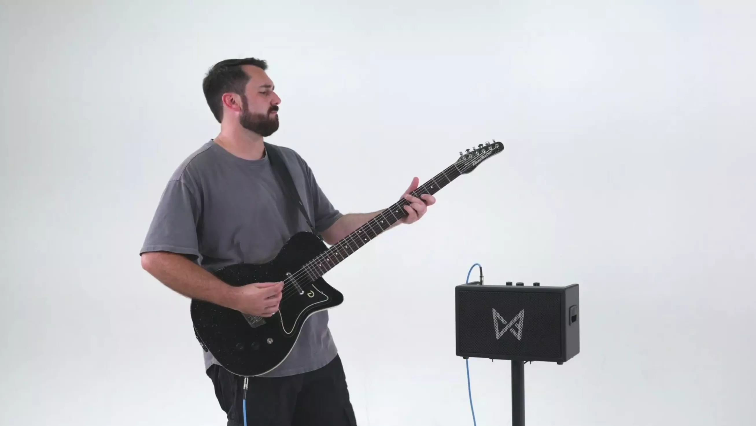 The Nimbus is claimed plenty loud, rated at 70 watts RMS but peaking at 105 W