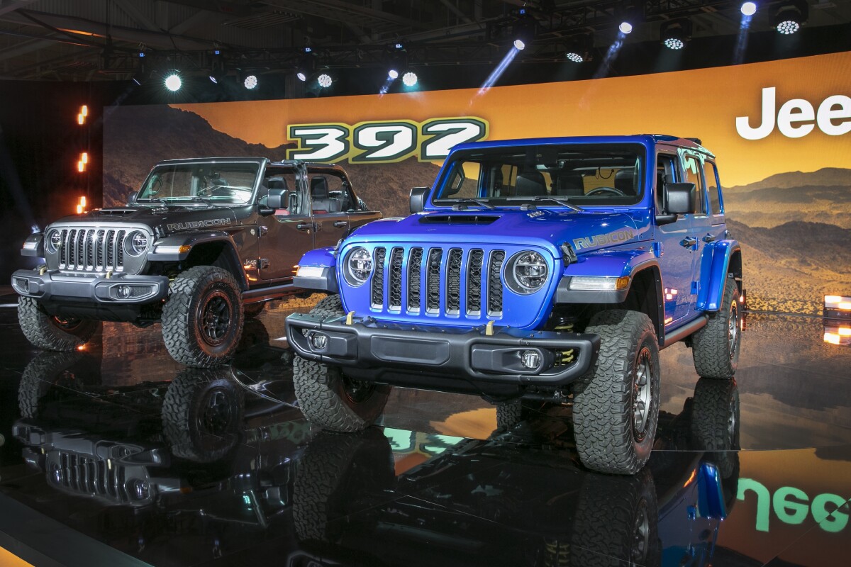 Jeep has announced that the 2021 Jeep Wrangler Rubicon 392 will enter production as a model offering in the Wrangler lineup