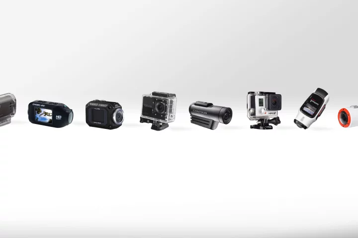 Gizmag compares eight of today's best-known actioncams