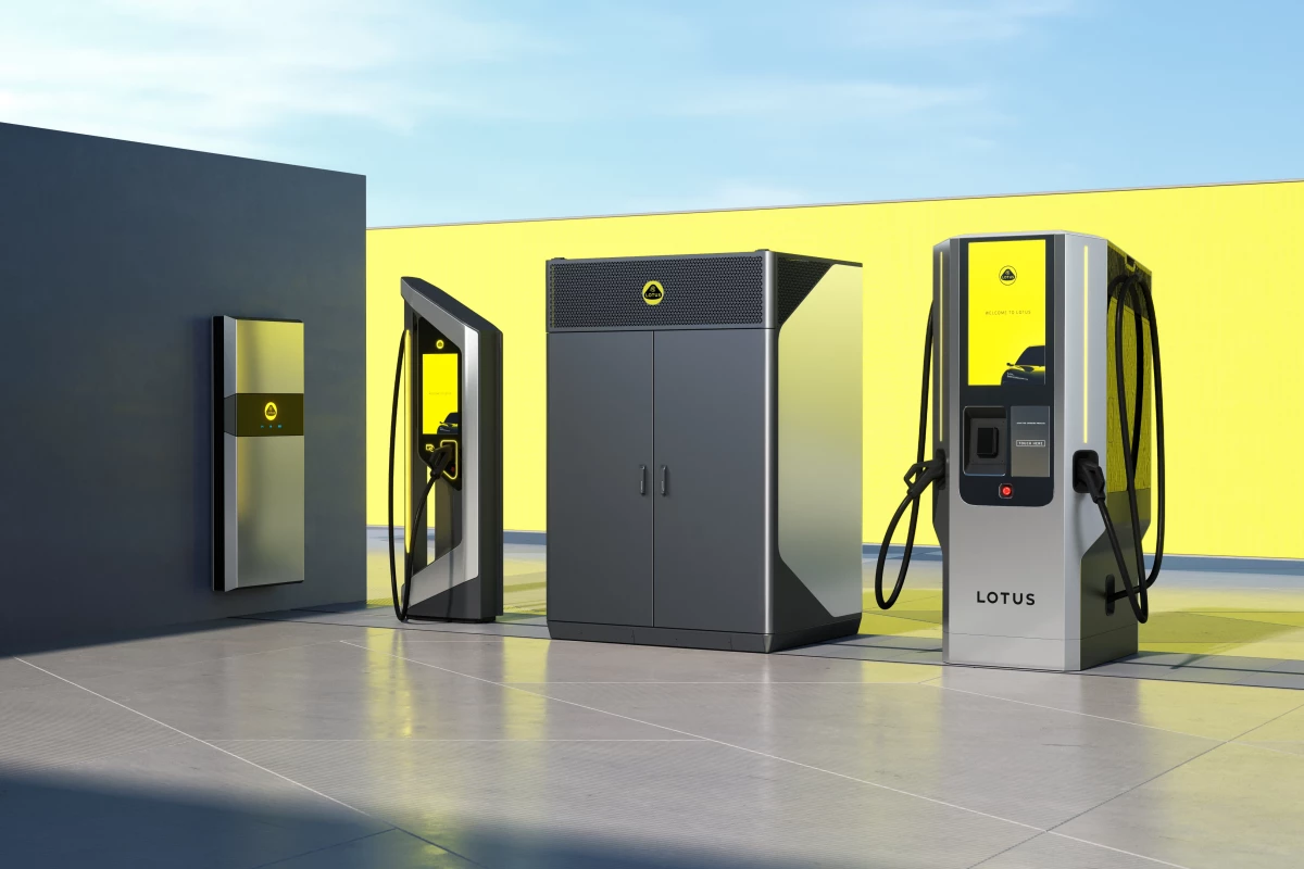 With plans to keep rolling out its charging hardware across Asia, the Middle East and Europe, Lotus is showing its lineup at the London EV Show this week