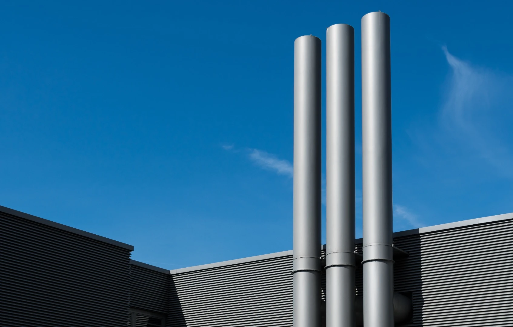 Reinhard Krull's shot of chimneys has to rate among the competition's best, but didn't make it to the top three